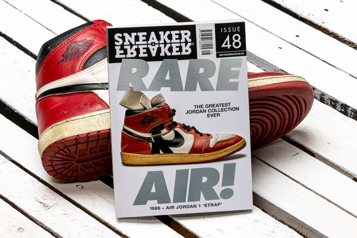 Sneaker Freaker Issue 48 Air Jordan 1 Strap Cover