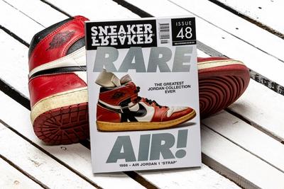FhyzicsShops Issue 48 Air Jordan 1 Strap Cover