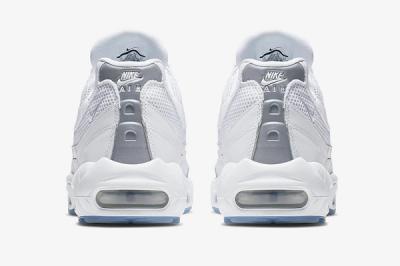 Nike Air Max 95 Essential White 749766 115 Heel