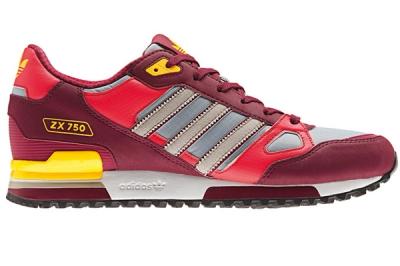 Adidas Zx 75 Red Profile 1