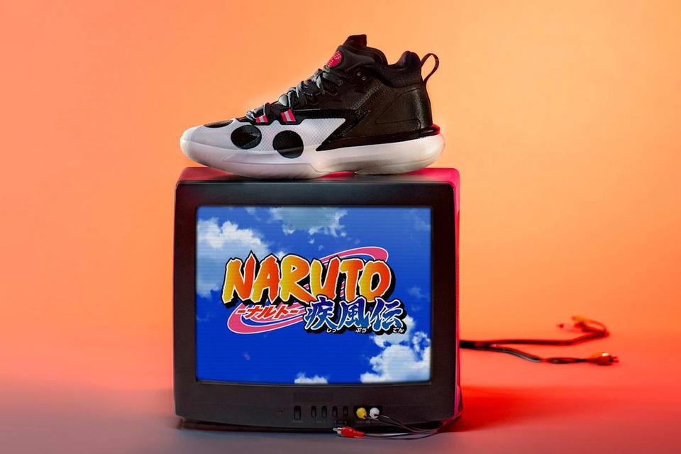 Naruto x Jordan Zion 1 Collection Revealed, Release Date Announced