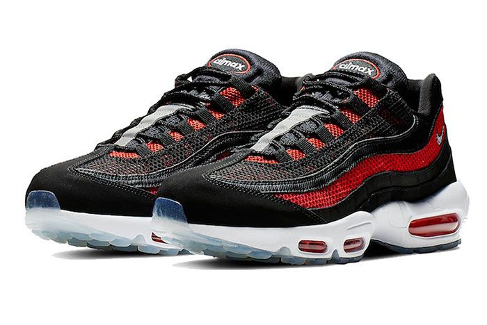 The Nike Air Max 95 Gets the 'Bred' Treatment - Sneaker Freaker
