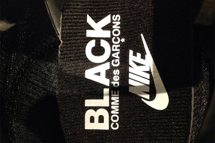 comme des garcons nike collaborations