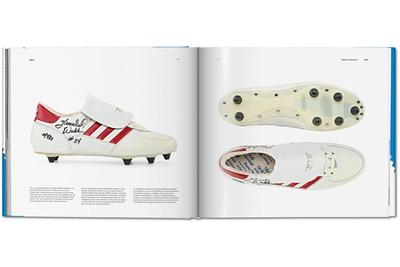 Adidas Taschen Book Boots