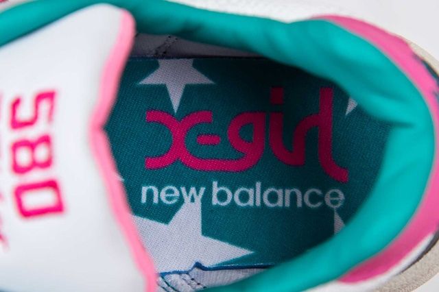 X Girl New Balance 580 6