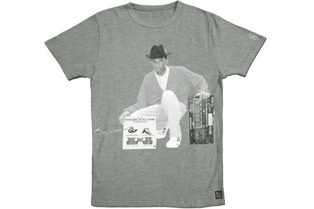 Jamal Shabazz Tee Bongo Rock 1