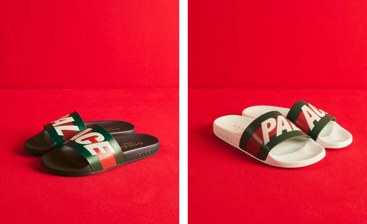 Gucci's New Adidas Collection Includes a $120K Shoe Trunk