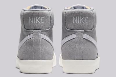 Nike Blazer Mid 77 Grey Suede 3
