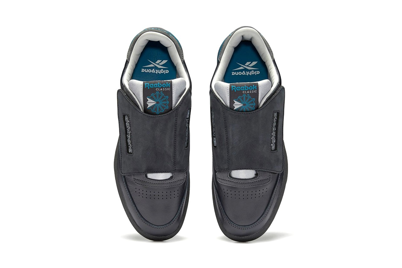 Reebok Grow the eightyone Collection with Clean Club C