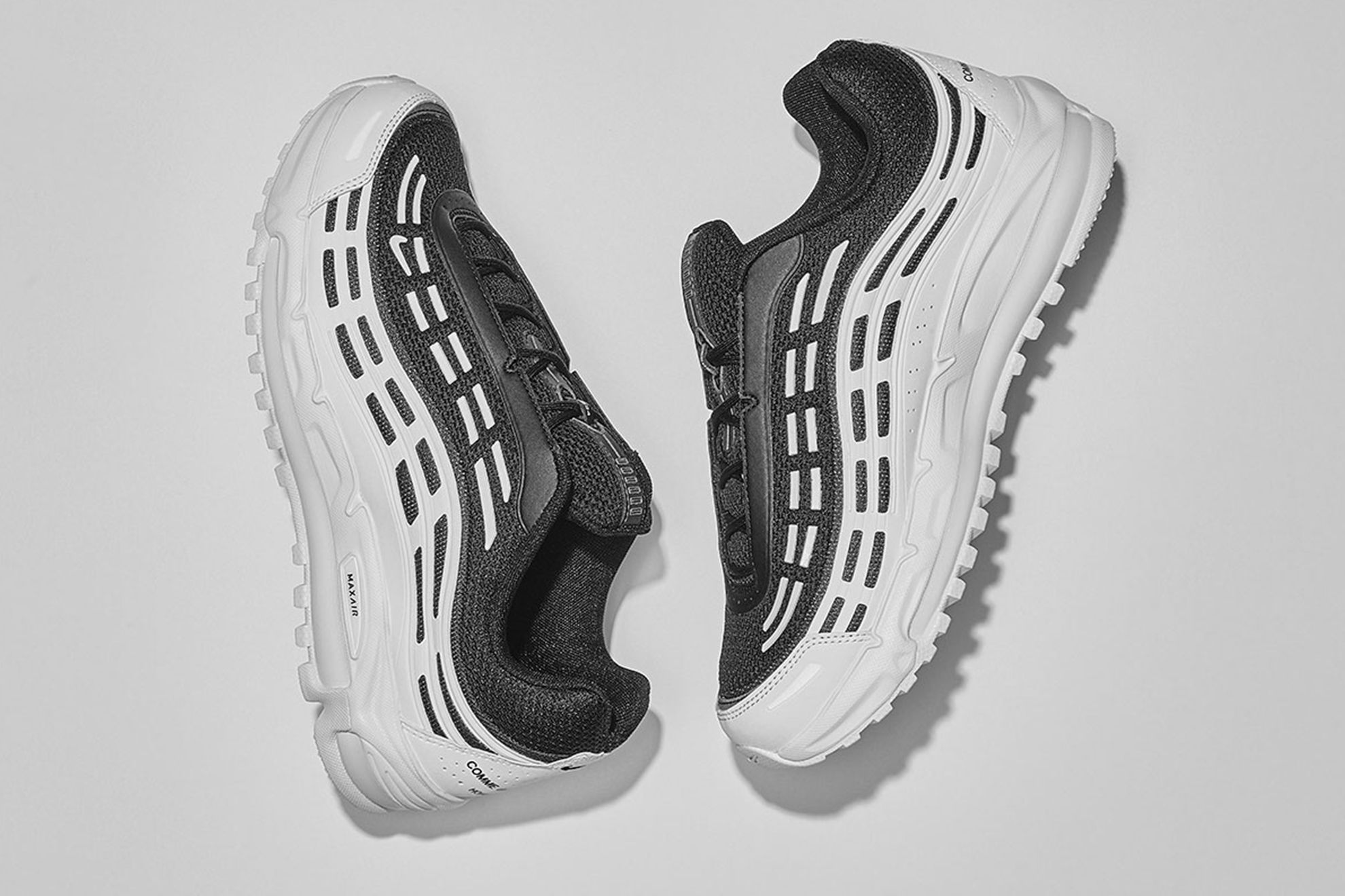 The Comme des Garçons x Nike Air Max TL 2.5 Is Dropping Soon