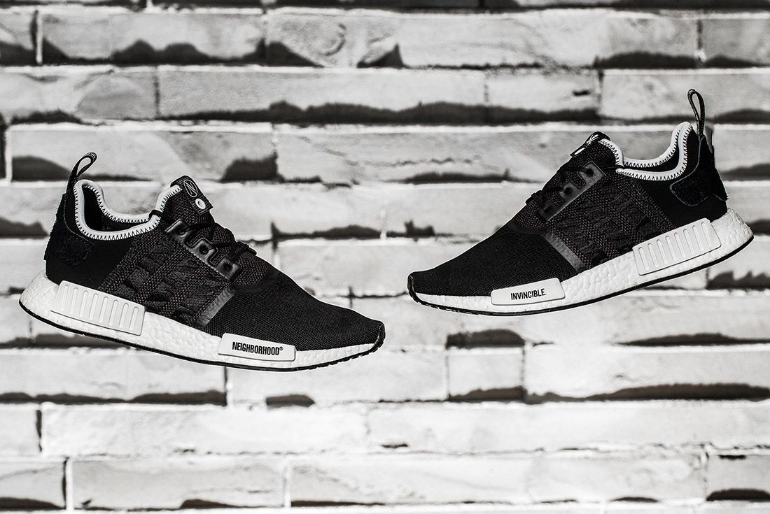 adidas - 込み 27.5cm adidas x NBHD / NMD R1 PKの+thefivetips.com