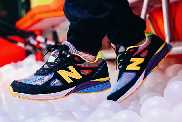 The DTLR x New Balance 990v4 ‘Wild Style 2.0’ is Off the Chain ...