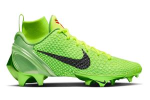 The Nike Kobe 6 ‘Grinch’ Cleat Is Here to Steal Xmas