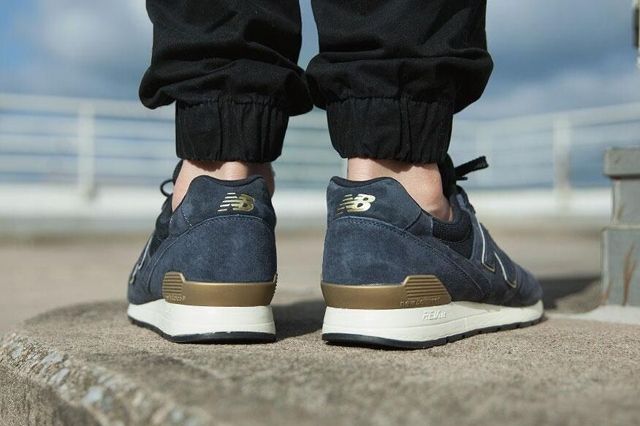 New Balance Mrl 996 Hb (Navy/Gold) - Sneaker Freaker