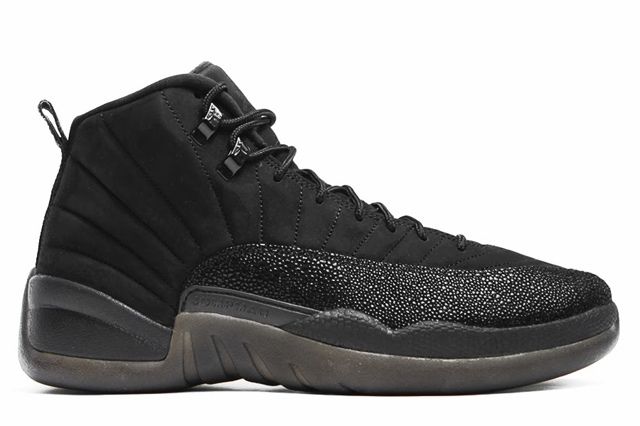 Drake Sneaker Style Profile Air Jordan 12 Black