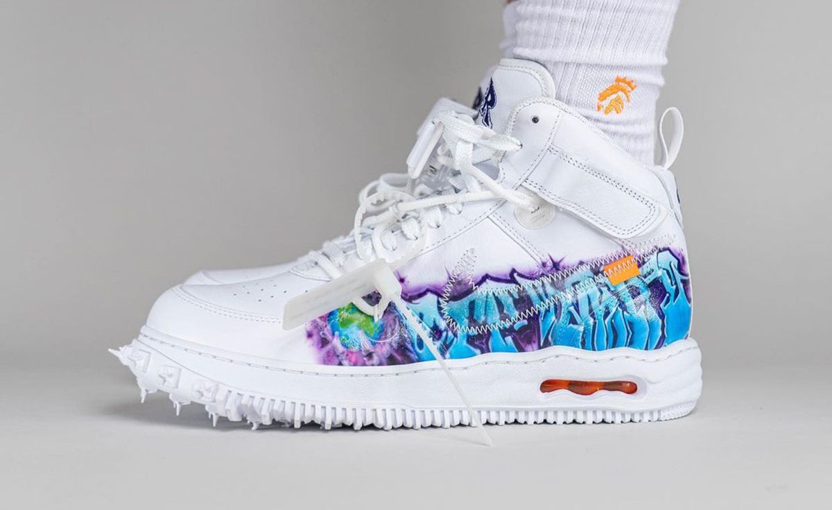 custom off white air force 1