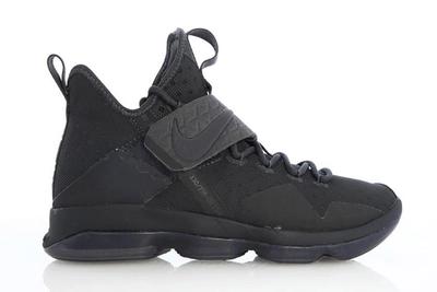Nike Lebron 14 Triple Black 1