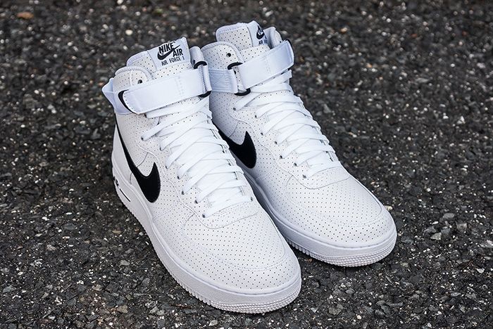 Nike Air Force 1 High Perf White Black 9