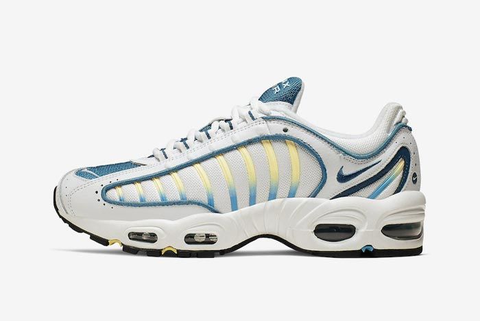 Nike Air Max Tailwind 4 Green Abyss Electric Green Lateral