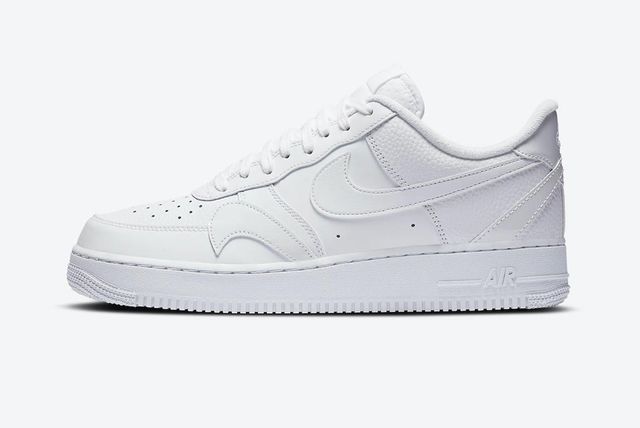 The Nike Air Force 1 Doubles Down with the Swooshes - Sneaker Freaker