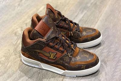 Virgil Abloh Louis Vuitton Sneaker 2020 Release Date Leaked Shots