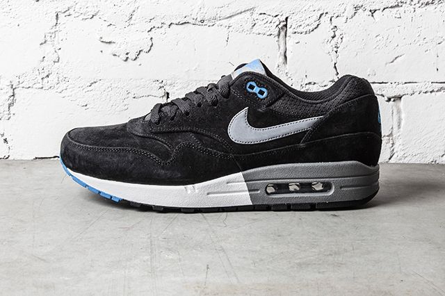 air max 1 junior sale Premium Black n Blue Mindarie waShops