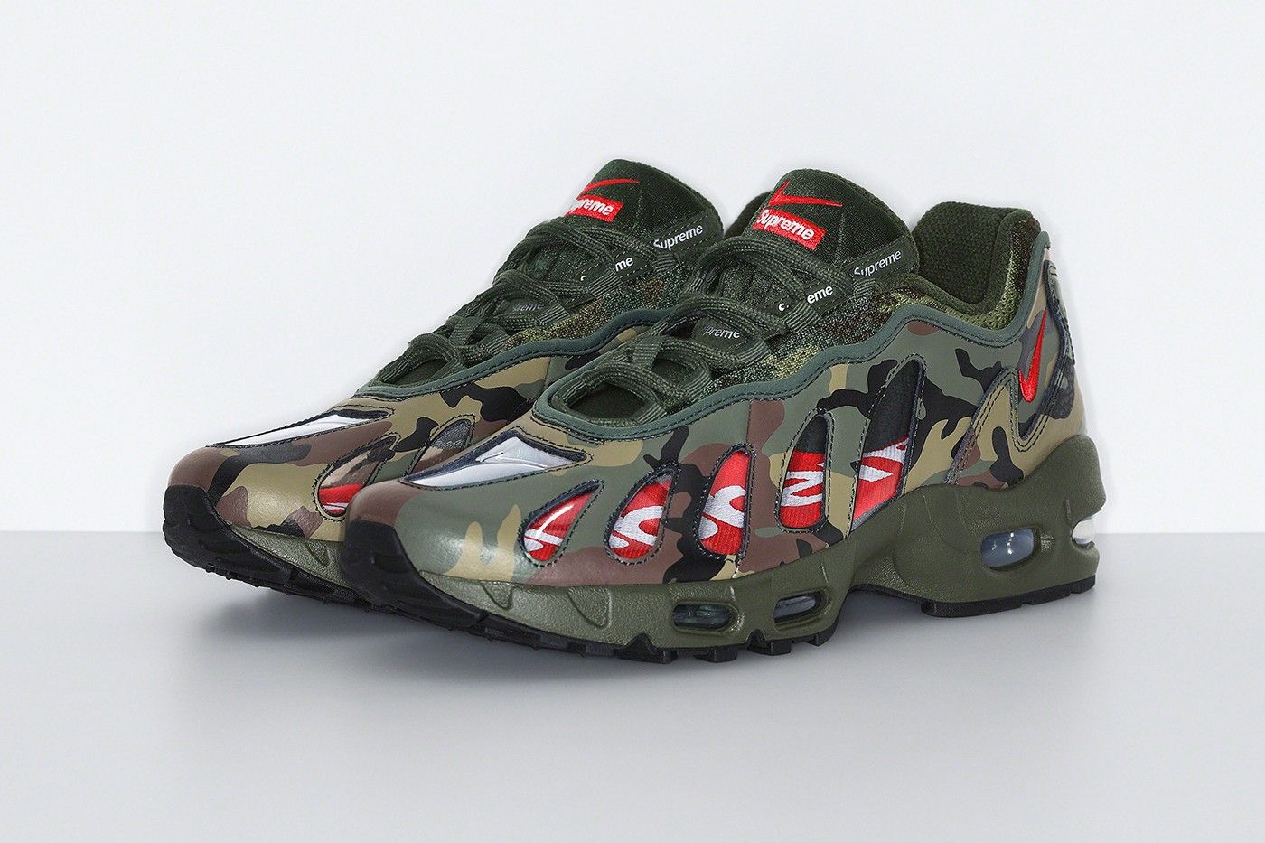 It's Official: Supreme x Nike Air Max 96 Collaboration Release 