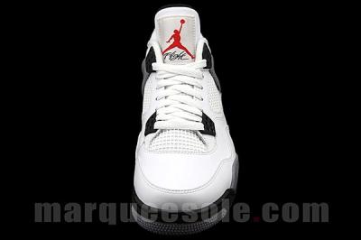 Air Jordan 4 White Cement 6 1