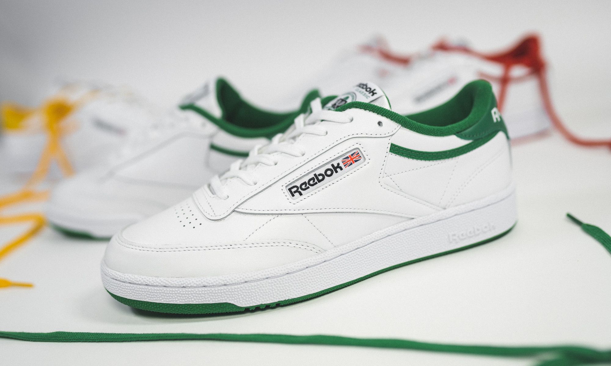 Reebok Club C Colour Pack Left