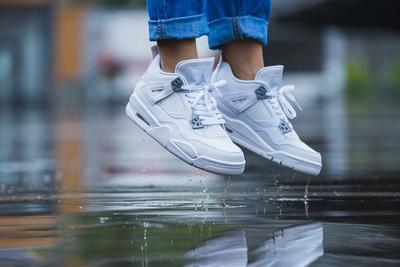 Up Close With The Air Jordan 4 Pure Money8