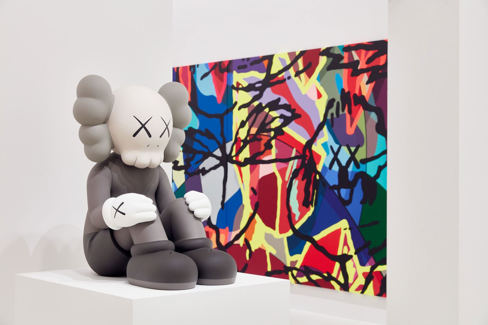 Interview KAWS Opens Huge Exhibition in Melbourne Sneaker Freaker