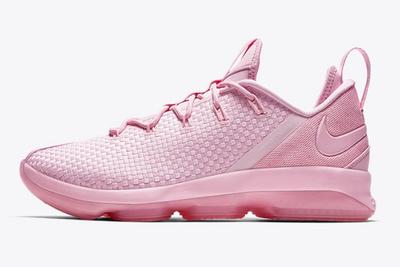 Nike Lebron14 Low Prism Pink 5