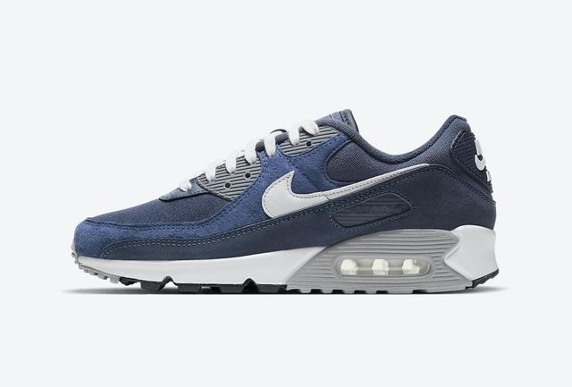 The Nike Air Max 90 PRM Emerges in ‘Obsidian’ - Sneaker Freaker