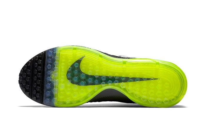Nike Zoom All Out Flyknit (Black/Volt) - Releases Nike Zoom All Out Flyknit (Black/Volt) - Releases
