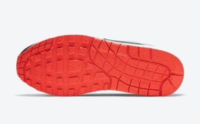 Nike Air Max 1 Double Heel Branding 