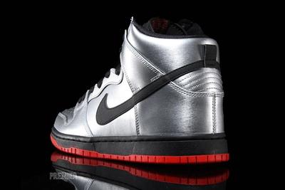 Nike Sb Dunk High Metallic Silver5