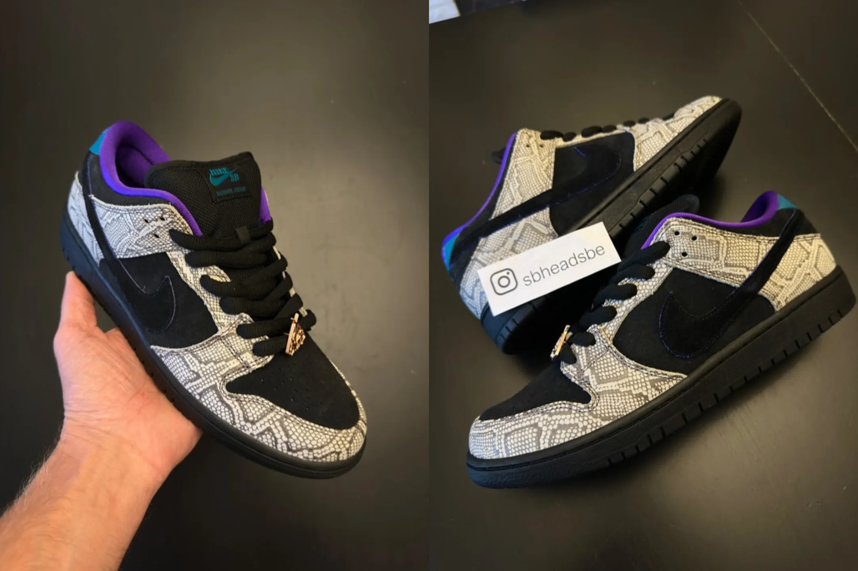 Dashawn Jordan x Nike SB Dunk Low