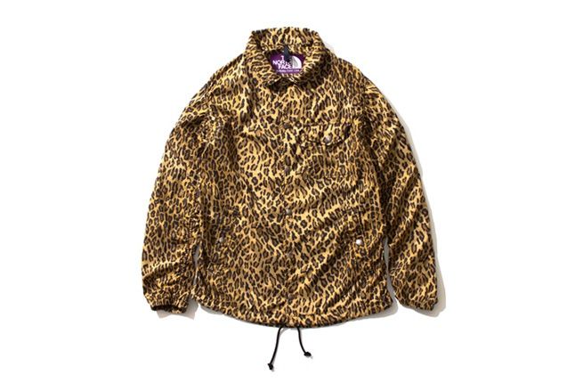 The North Face Purple Label Leopard Print Collection 2013 Jacket 1