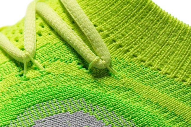 Nike Free Flyknit Neon Midfoot Detail