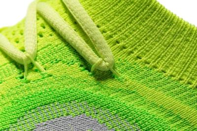 Nike Free Flyknit Neon Midfoot Detail