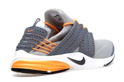 Nike Lunar Presto Stratagrey Orange Heel Profile 1