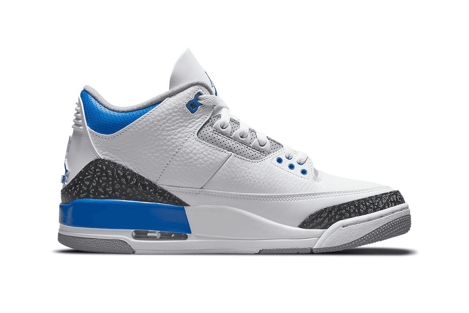 footlocker jordan 3 racer blue