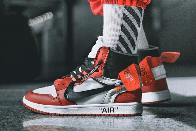 Drop Date Revealed: Off-White X Air Jordan 1 - Sneaker Freaker
