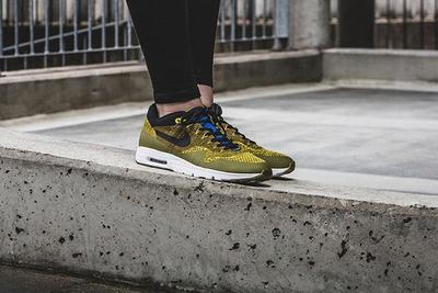 Nike Air Max 1 Ultra Flyknit Wmns Olive 11