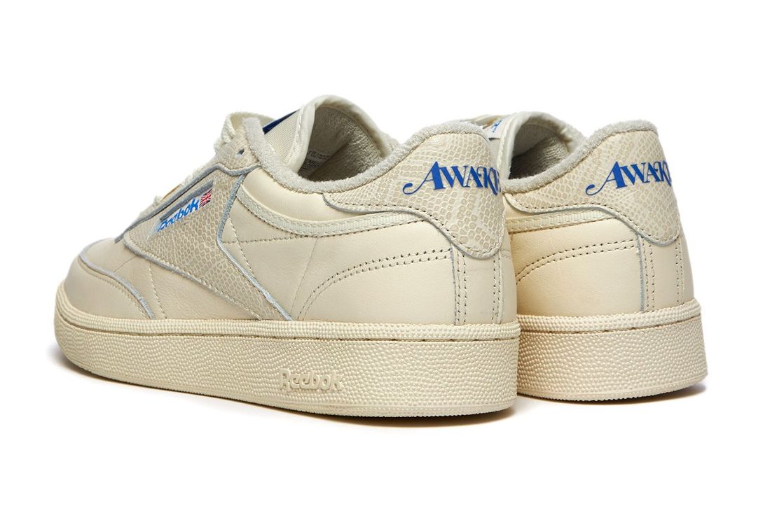 Awake NY Elevate the Reebok Club 85 with Luxe Details - Sneaker