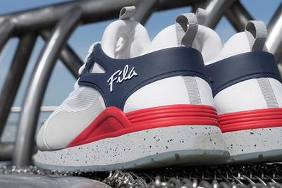 Fila Overpass Fusion 2 0 White Red Blue 3