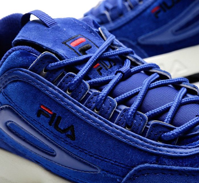 FILA Get Disruptive in 'Royal Blue' - Sneaker Freaker