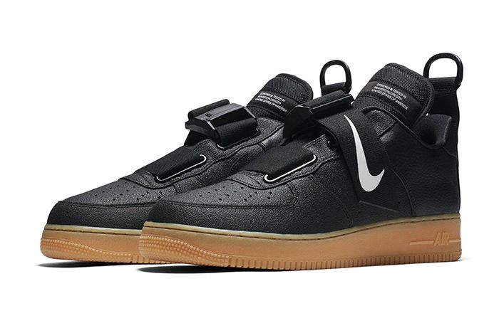 air force 1 utility black gum