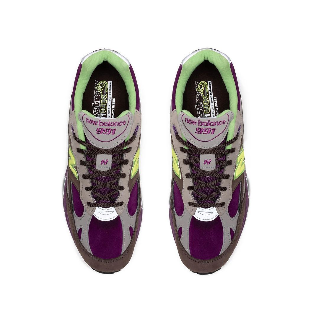 Release Date: Stray Rats x New Balance 991 - Releases