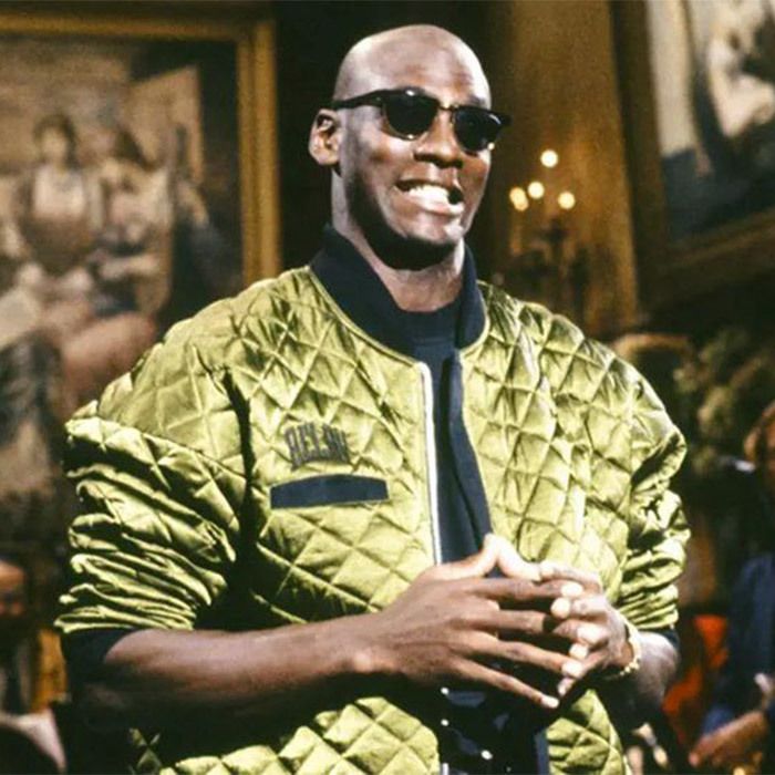 Michael Jordan Flight Jacket Snl